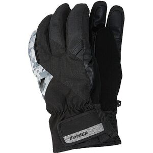 Gants de Ski ZANIER Camo Noir - Équipement d'Hiver - Publicité Gants de Ski ZANIER Camo Noir - Équipement d'Hiver - Publicité