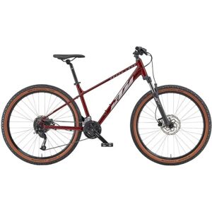 KTM Penny Lane 271 Nocna czerwień (srebrny) 2024 - Rower KTM Penny Lane 271 Nocna czerwień (srebrny) 2024 - Rower