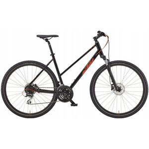 KTM - X-Life Track - 51 cm - Czarny - Rower trekkingowy KTM - X-Life Track - 51 cm - Czarny - Rower trekkingowy