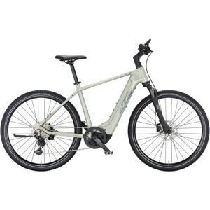 KTM Macina Cross 720 2024 - Dew Silber/Grau Blau - E-Trekkingrad KTM Macina Cross 720 2024 - Dew Silber/Grau Blau - E-Trekkingrad