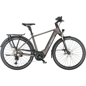 KTM Macina Style 710 - E-Bike - elderberry matt (grau+orange) - 28" KTM Macina Style 710 - E-Bike - elderberry matt (grau+orange) - 28"
