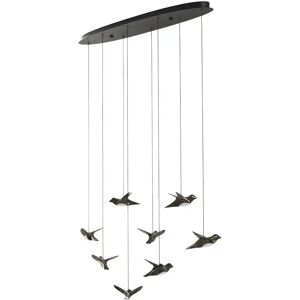 Luminaire suspendu LED noir Eglo Paratebueno - Lampe suspendue Luminaire suspendu LED noir Eglo Paratebueno - Lampe suspendue