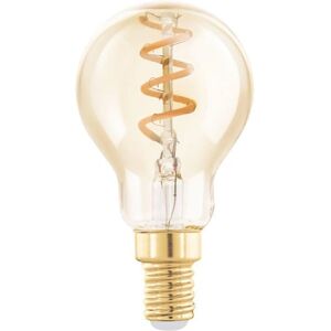 EGLO LED-Glühbirne Warmweiß - E14 - 4 W - Vintage-Design EGLO LED-Glühbirne Warmweiß - E14 - 4 W - Vintage-Design