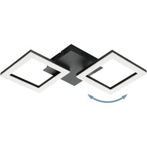 EGLO Paranday-Z Ceiling LED Light - Smart, Adjustable, Black EGLO Paranday-Z Ceiling LED Light - Smart, Adjustable, Black