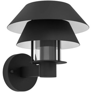 Eglo Chiappera Utendørs Vegglampe - Svart Eglo Chiappera Utendørs Vegglampe - Svart