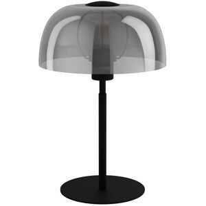 EGLO Solo 2 Bordlampe - E27, 41,5cm, Sort & Transparent - Bordlampe EGLO Solo 2 Bordlampe - E27, 41,5cm, Sort & Transparent - Bordlampe