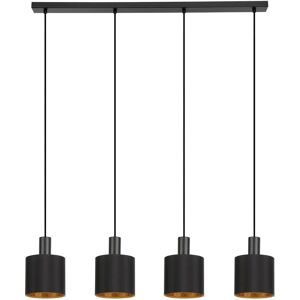 EGLO Zaragoza Pendant Light - Modern Textile, 4 Shades, Dimmable EGLO Zaragoza Pendant Light - Modern Textile, 4 Shades, Dimmable