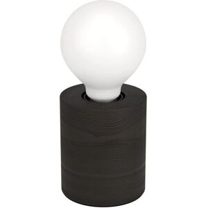 EGLO Turialdo 1 Tafellamp - E27 28W Zwart EGLO Turialdo 1 Tafellamp - E27 28W Zwart