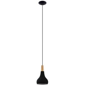EGLO Sabinar Pendant Light - Modern Steel Black 18cm EGLO Sabinar Pendant Light - Modern Steel Black 18cm