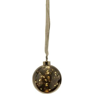 EGLO Kerstmis Glow decoratieve bol met warme LED-verlichting - Kerstmis EGLO Kerstmis Glow decoratieve bol met warme LED-verlichting - Kerstmis