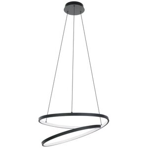 EGLO RUOTALE Taklampe - 55cm, 37W, Svart EGLO RUOTALE Taklampe - 55cm, 37W, Svart