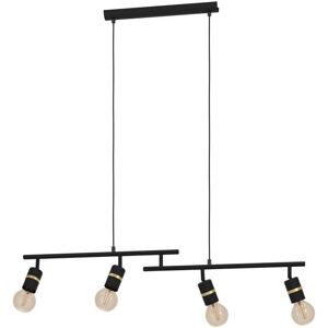 EGLO Lurone Pendelleuchte - Verstellbare Spots - Modernes Design EGLO Lurone Pendelleuchte - Verstellbare Spots - Modernes Design