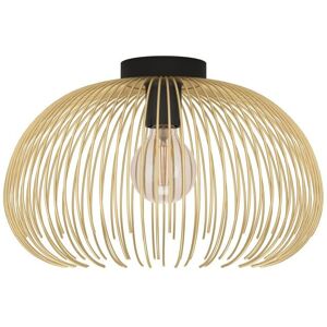 EGLO VENEZUELA Gold and Black Ceiling Light - Ceiling Light EGLO VENEZUELA Gold and Black Ceiling Light - Ceiling Light