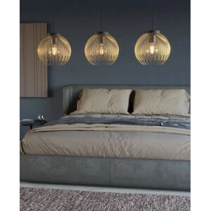 EGLO VENEZUELA Ceiling Light - Adjustable Height - Gold/Black - E27 - 40W EGLO VENEZUELA Ceiling Light - Adjustable Height - Gold/Black - E27 - 40W