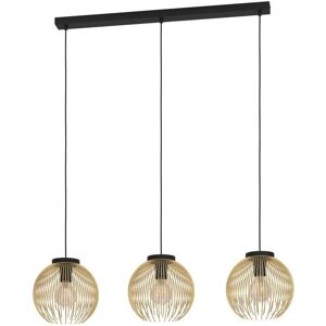 EGLO VENEZUELA Ceiling Light - Adjustable Height - Gold/Black - E27 - 40W EGLO VENEZUELA Ceiling Light - Adjustable Height - Gold/Black - E27 - 40W