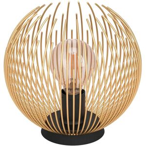 EGLO Venezuela Metallic Table Lamp - E27 40W - Gold & Black - Modern Home Decor EGLO Venezuela Metallic Table Lamp - E27 40W - Gold & Black - Modern Home Decor