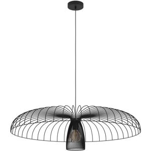 Suspension Eglo Champerico Noir 77cm - Lampe suspendue Suspension Eglo Champerico Noir 77cm - Lampe suspendue