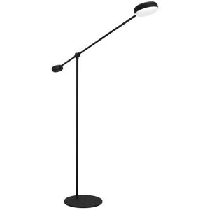 EGLO Lampada da terra LED bianca - 3000K, 24W, dimmerabile EGLO Lampada da terra LED bianca - 3000K, 24W, dimmerabile