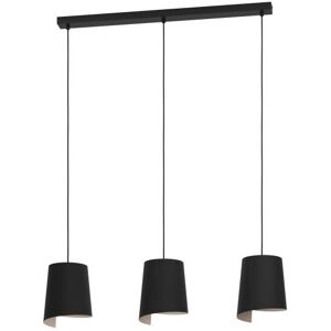 EGLO Bolivia Taklampa - E27, Justerbar höjd, 3 skärmar EGLO Bolivia Taklampa - E27, Justerbar höjd, 3 skärmar