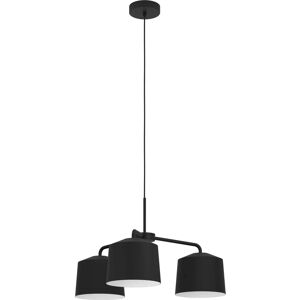 EGLO CAGUANES Hanglamp - Modern zwart-wit staal EGLO CAGUANES Hanglamp - Modern zwart-wit staal