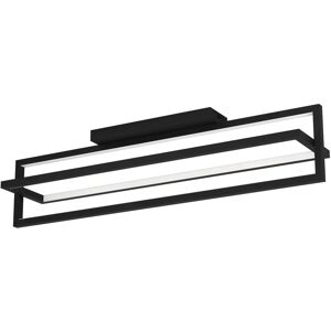 EGLO Siberia Ceiling Light - LED, Black, 34W, Dimmable EGLO Siberia Ceiling Light - LED, Black, 34W, Dimmable