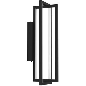 EGLO Siberia LED - Moderne schwarze Deckenleuchte - 15,5W, dimmbar EGLO Siberia LED - Moderne schwarze Deckenleuchte - 15,5W, dimmbar