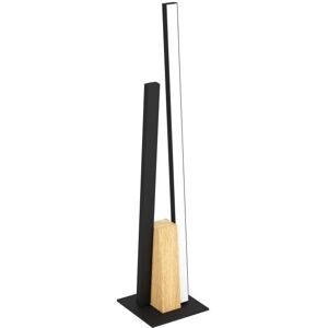 Lampada da tavolo EGLO Panagria - LED, Nero, Marrone, Legno Lampada da tavolo EGLO Panagria - LED, Nero, Marrone, Legno