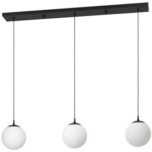 EGLO Rondo 3 Hanglamp - Wit/Zwart - Hanglamp EGLO Rondo 3 Hanglamp - Wit/Zwart - Hanglamp