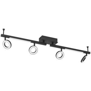 EGLO Cardillio 2 Svart takspot - LED Spotlights EGLO Cardillio 2 Svart takspot - LED Spotlights