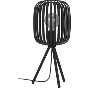 EGLO Romazzina Black Table Lamp - Modern Interior Lighting EGLO Romazzina Black Table Lamp - Modern Interior Lighting