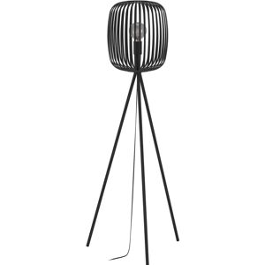 EGLO Romazzina Floor Light - Tripod Black - Modern EGLO Romazzina Floor Light - Tripod Black - Modern
