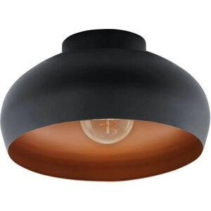 EGLO Mogano 2 Copper Semi-Flush Ceiling Light - Ceiling Light EGLO Mogano 2 Copper Semi-Flush Ceiling Light - Ceiling Light