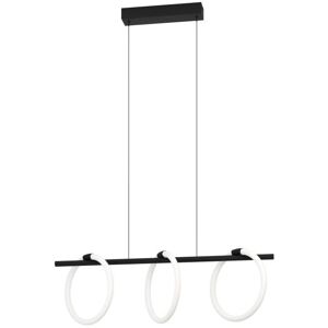 EGLO Caranacoa Hängeleuchte - Höhenverstellbar - Modernes Design EGLO Caranacoa Hängeleuchte - Höhenverstellbar - Modernes Design