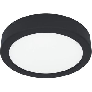 EGLO 900581 Fueva Deckenleuchte - Dimmbar, 11W, 1350lm, Schwarz EGLO 900581 Fueva Deckenleuchte - Dimmbar, 11W, 1350lm, Schwarz