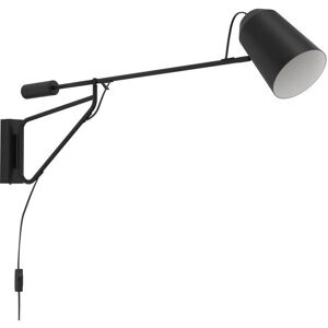 EGLO Loreto Ceiling Light - Black/White - E27 28W EGLO Loreto Ceiling Light - Black/White - E27 28W