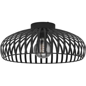 EGLO MOGANO 3 Steel Black Dimmable Ceiling Light - Ceiling Light EGLO MOGANO 3 Steel Black Dimmable Ceiling Light - Ceiling Light