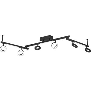 EGLO Cardillio Takspotlight - LED 6x3.2W, 3x3.3W, Varm Hvit EGLO Cardillio Takspotlight - LED 6x3.2W, 3x3.3W, Varm Hvit