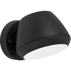 EGLO Black/White NIVAROLO Outdoor Wall Light - IP44, 4.6W LED EGLO Black/White NIVAROLO Outdoor Wall Light - IP44, 4.6W LED