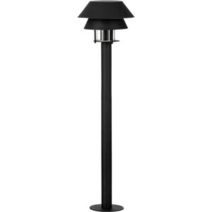 EGLO Outdoor Floor Lamp - Conical Metal Shades, Modern Design EGLO Outdoor Floor Lamp - Conical Metal Shades, Modern Design