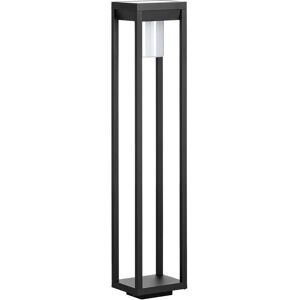 EGLO Solar Outdoor Lamp - Black/White - 800mm LED EGLO Solar Outdoor Lamp - Black/White - 800mm LED
