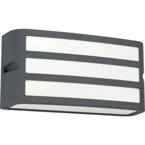 EGLO Camarda Wandlamp - IP54 Buiten Aluminium Antraciet EGLO Camarda Wandlamp - IP54 Buiten Aluminium Antraciet