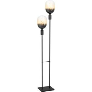 EGLO Valdemoro Staande Lamp - E27 2x40W - 110,5cm - Zwart EGLO Valdemoro Staande Lamp - E27 2x40W - 110,5cm - Zwart