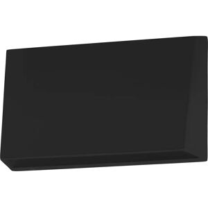 EGLO Spongano Outdoor Wall and Ceiling Light - Black, 3000-6500K, 9.5W EGLO Spongano Outdoor Wall and Ceiling Light - Black, 3000-6500K, 9.5W