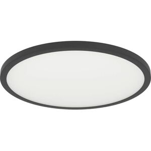 EGLO Sarsina-Z Smart LED Ceiling Light - 45cm, Black EGLO Sarsina-Z Smart LED Ceiling Light - 45cm, Black
