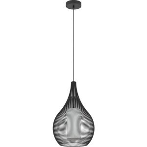 EGLO RAZONI 1 Taklampe - E27, 40W, Justerbar høyde, Metall & glass EGLO RAZONI 1 Taklampe - E27, 40W, Justerbar høyde, Metall & glass