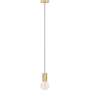 EGLO Model Pozueta Brass Pendant Light - Adjustable Dimmable Scandinavian Design EGLO Model Pozueta Brass Pendant Light - Adjustable Dimmable Scandinavian Design