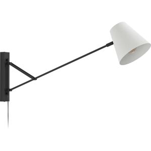 EGLO FORCADET Wall Lamp - Adjustable, Modern Design, E27, Gray EGLO FORCADET Wall Lamp - Adjustable, Modern Design, E27, Gray