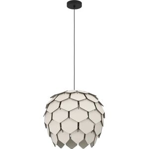 EGLO MATTANZA Hanglamp - Ø 49,5cm, H 246,5cm, Zwart/Grijs EGLO MATTANZA Hanglamp - Ø 49,5cm, H 246,5cm, Zwart/Grijs
