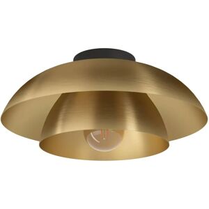 EGLO CENCIARA Modern Ceiling Light - 40cm, Black & Gold EGLO CENCIARA Modern Ceiling Light - 40cm, Black & Gold