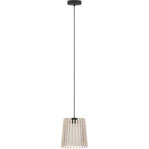 EGLO FATTORIA Wooden Textil Pendant Light - Pendant Light EGLO FATTORIA Wooden Textil Pendant Light - Pendant Light